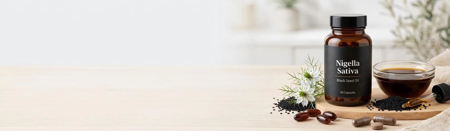 Black Seed Supplement Manufacturer