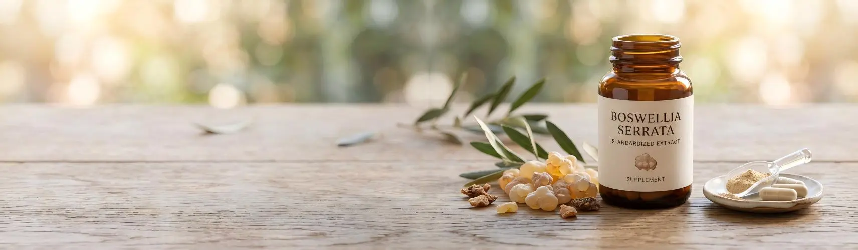 Boswellia Serrata Supplement Manufacturer