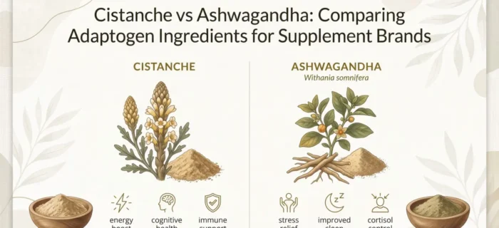 Cistanche vs Ashwagandha
