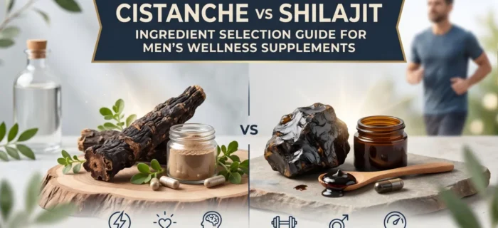 Cistanche vs Shilajit