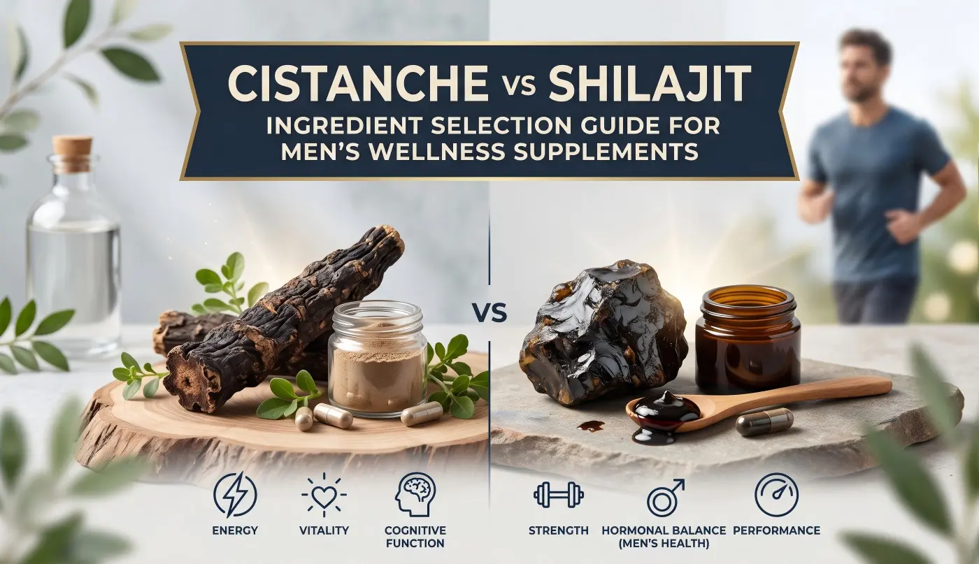Cistanche vs Shilajit