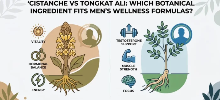 Cistanche vs Tongkat Ali