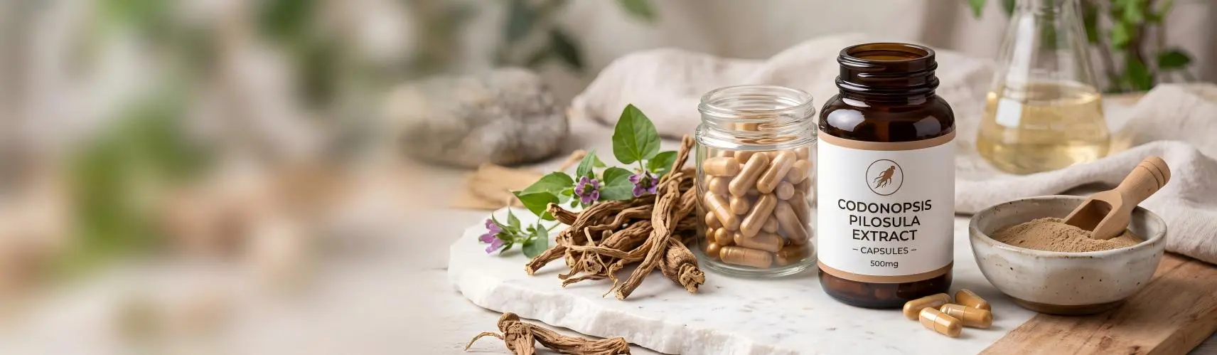 Codonopsis Supplement Manufacturer
