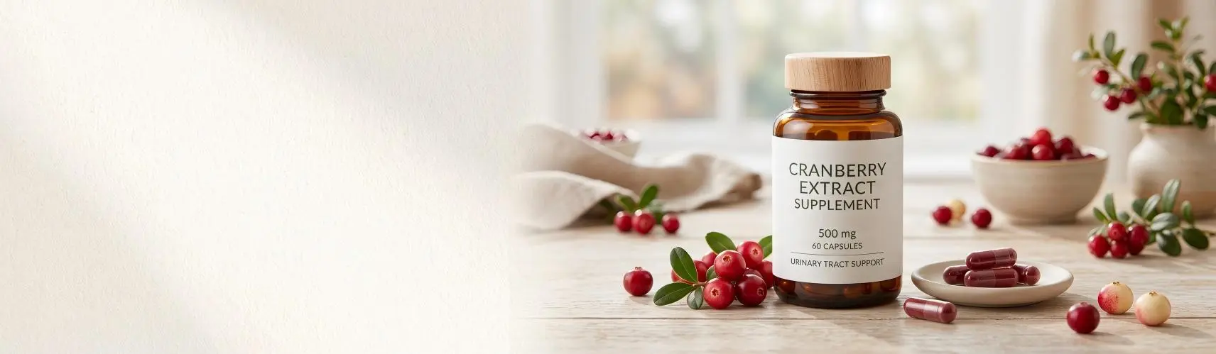 Cranberry Extract Supplement Manufacturer