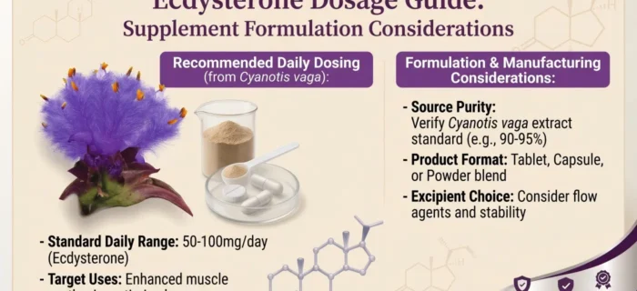 Ecdysterone Dosage Guide