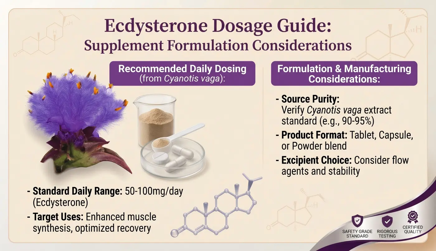 Ecdysterone Dosage Guide