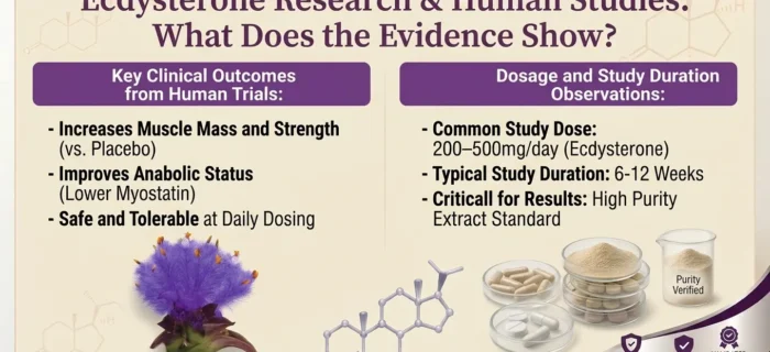 Ecdysterone Research & Human Studies
