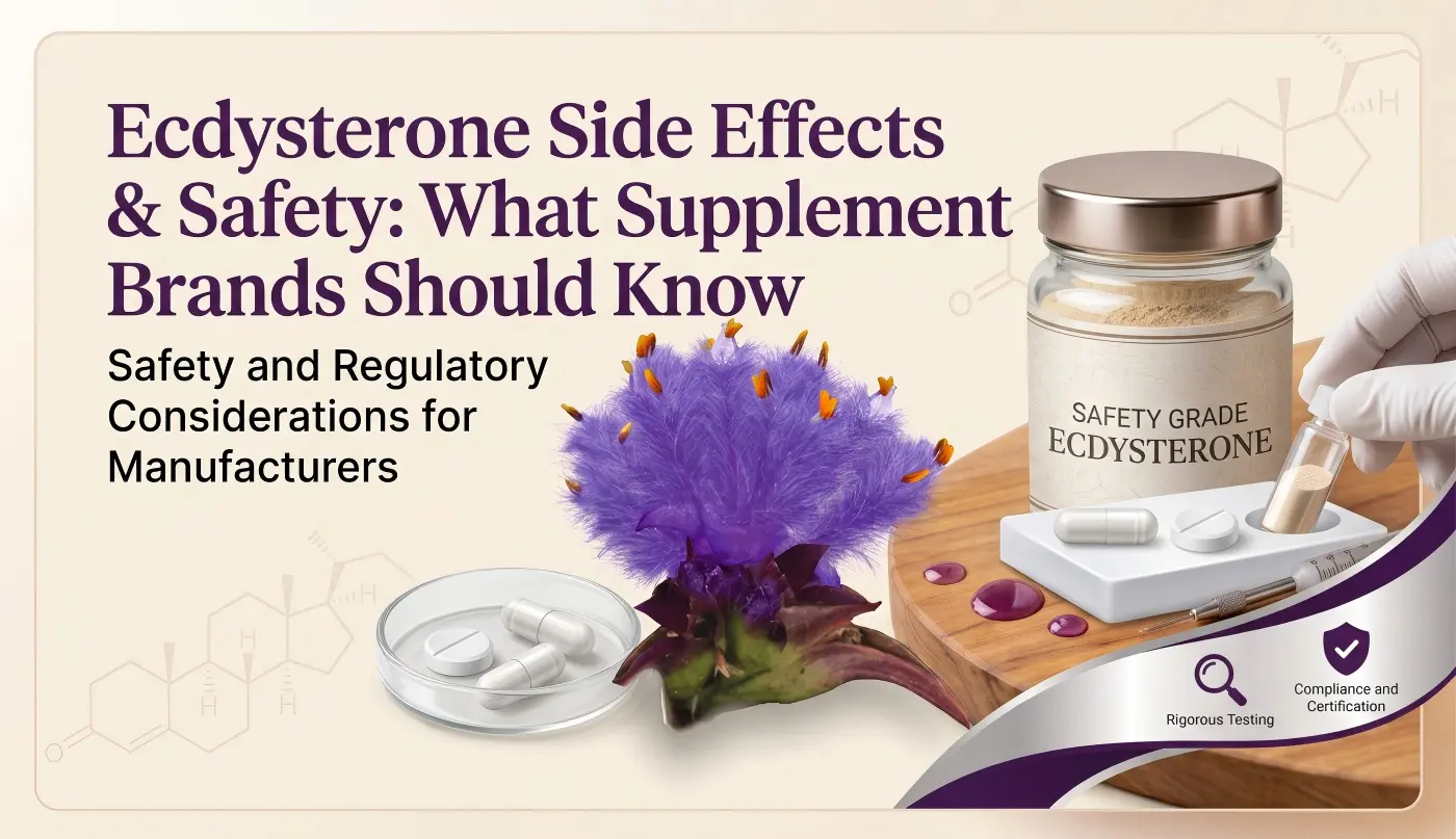 Ecdysterone Side Effects & Safety