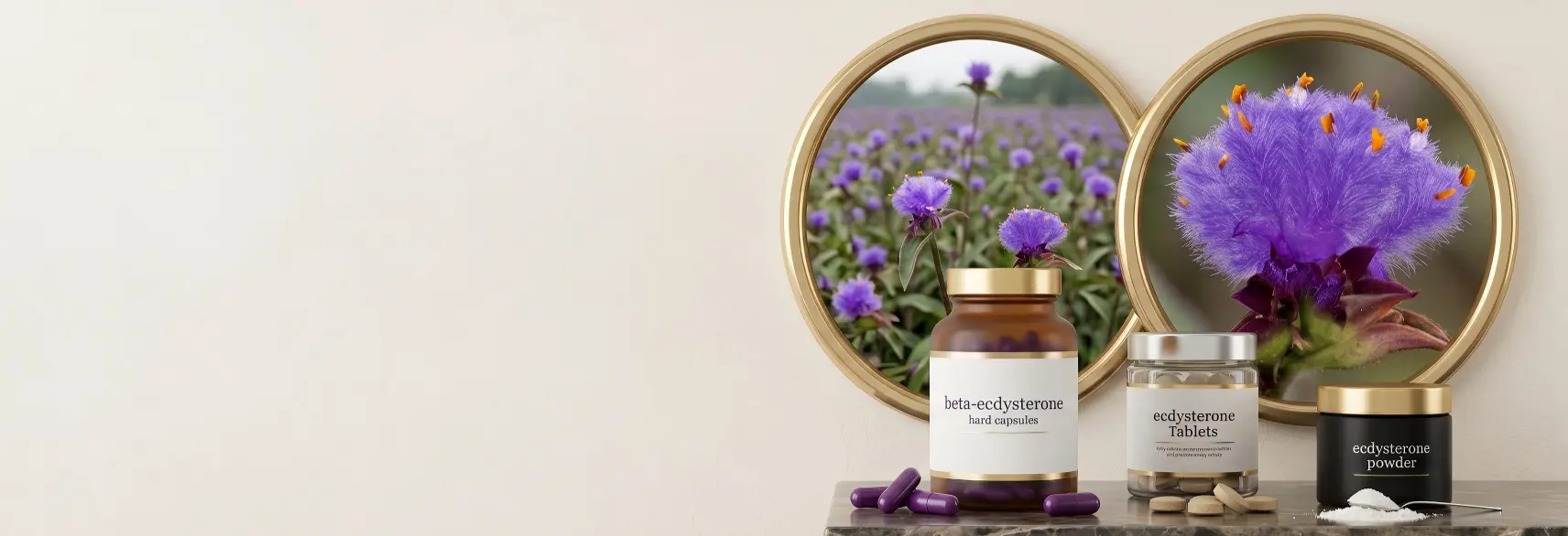 Ecdysterone Supplement Manufacturer