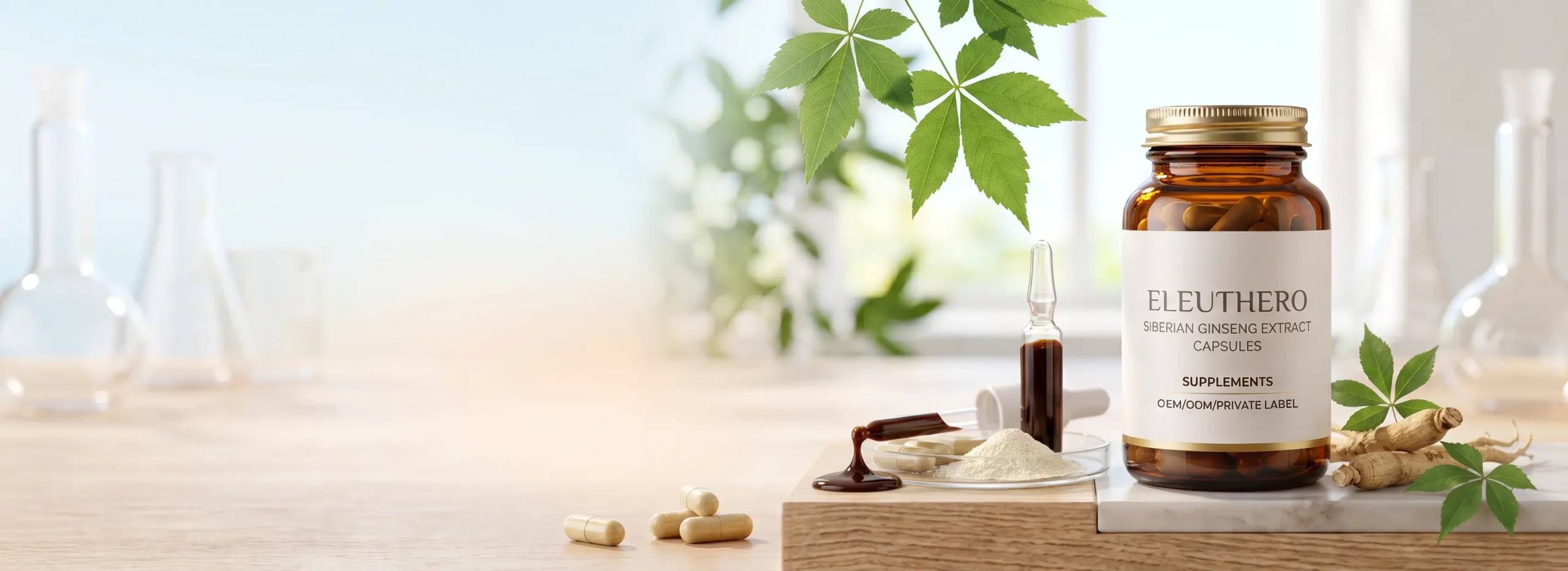 Eleuthero Supplement Manufacturer