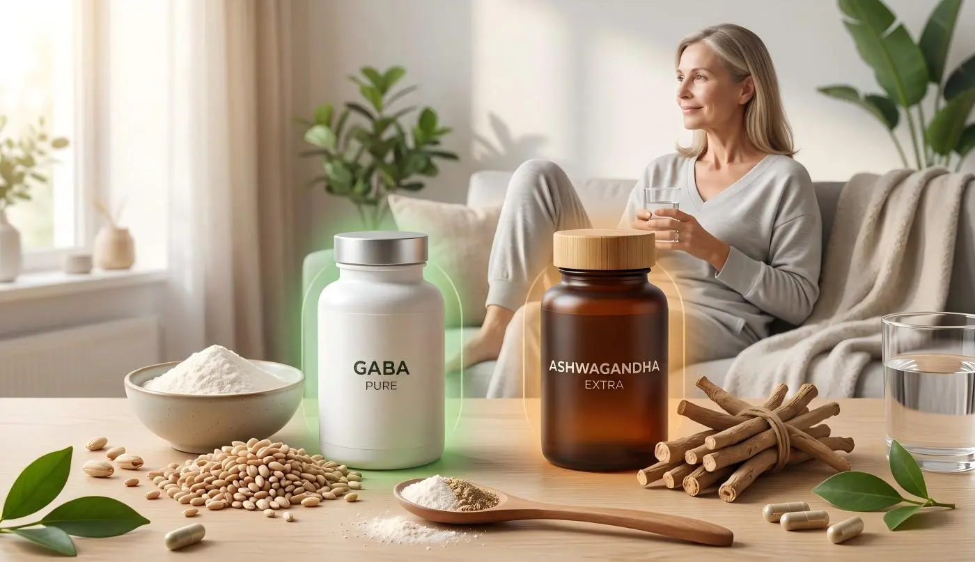 GABA vs Ashwagandha