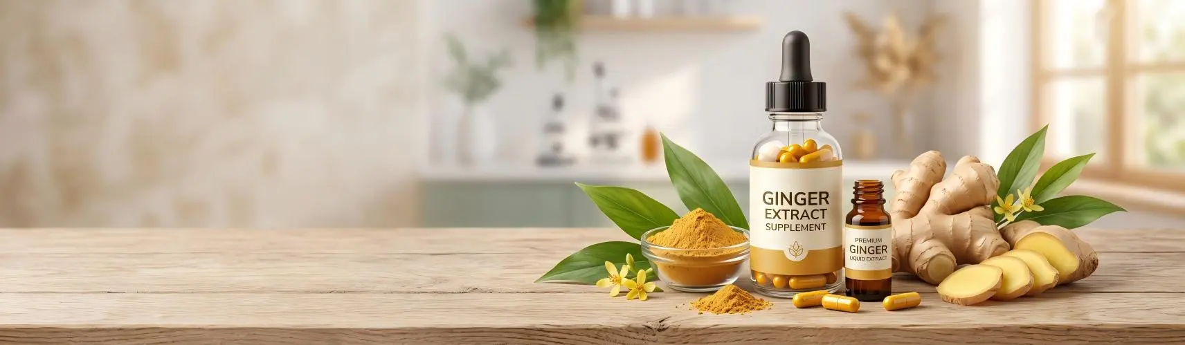 Ginger Extract Supplement Manufacturer