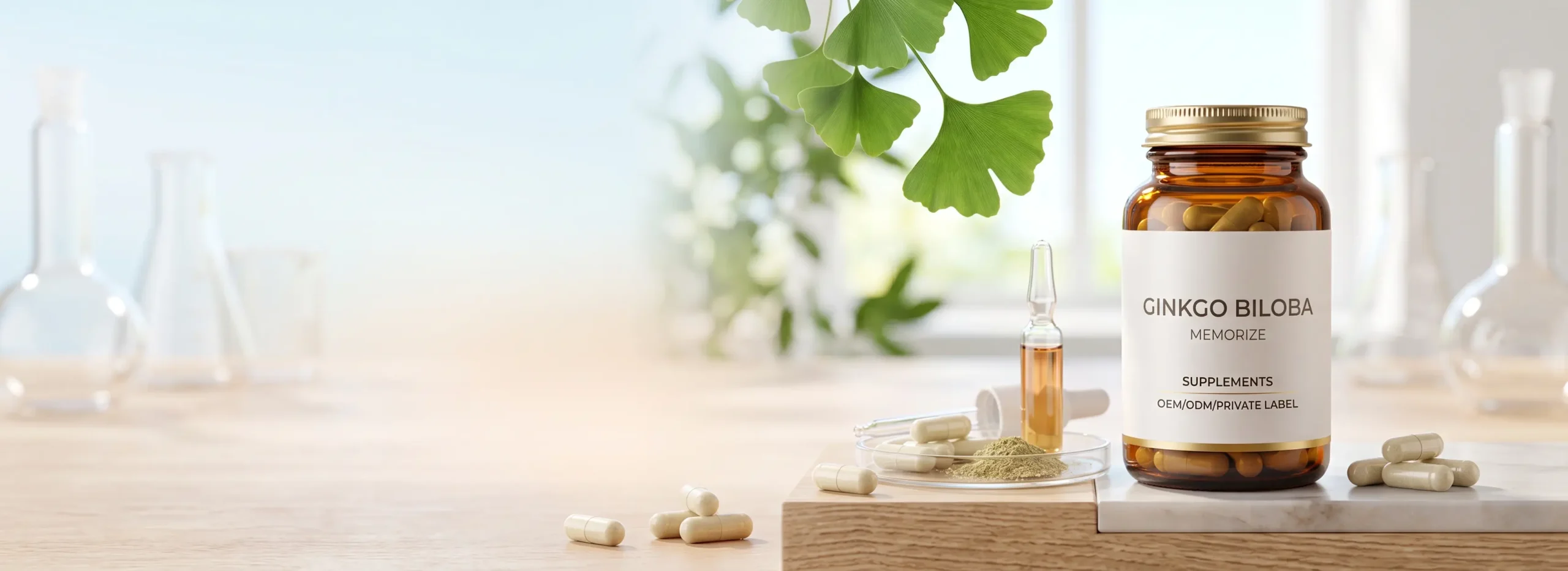Ginkgo Biloba Supplement Manufacturer