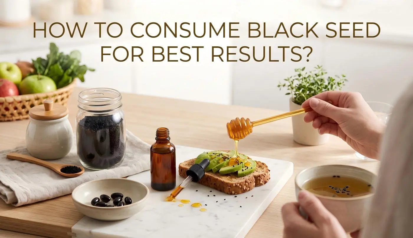 How to Consume Black Seed for Best Results