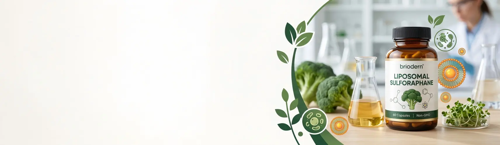 Liposomal Sulforaphane Supplement Manufacturer