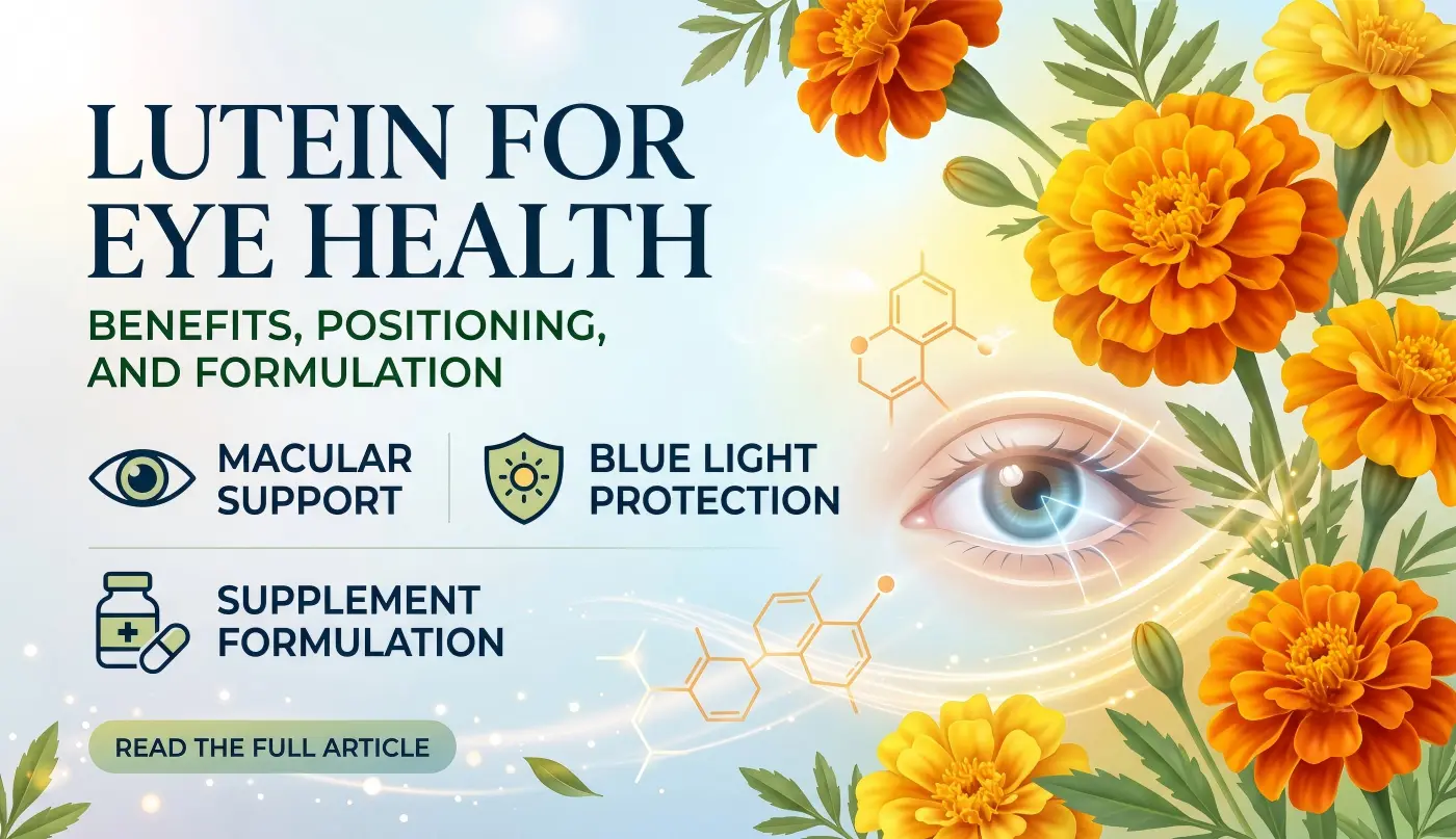 Lutein for Eye Health