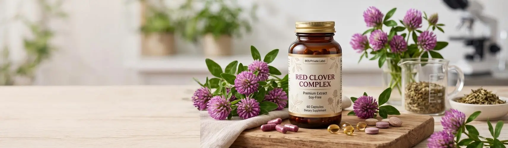 Red Clover Supplements Manufacturer