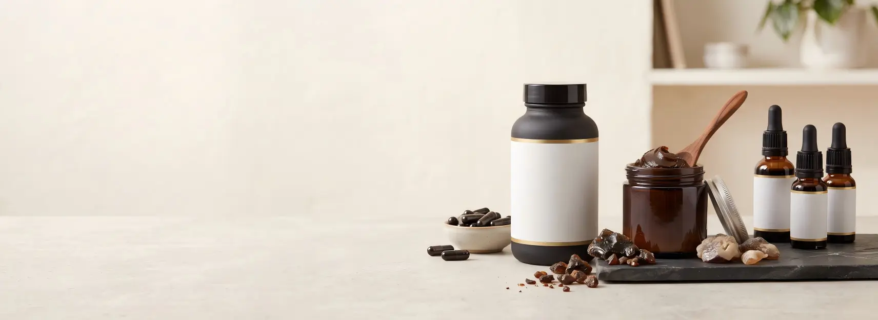 Shilajit supplement manufacturer