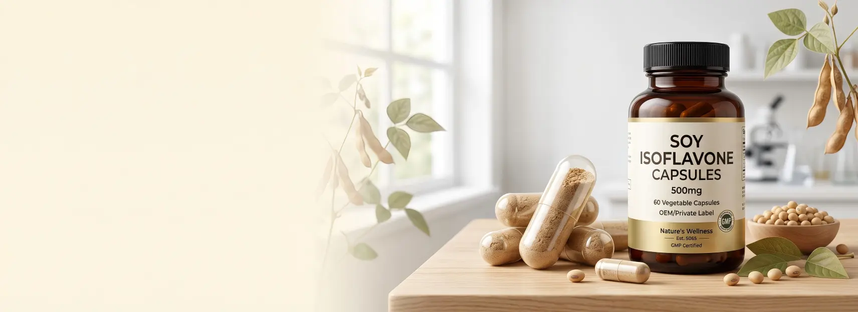 Soy Isoflavone Capsules Manufacturer