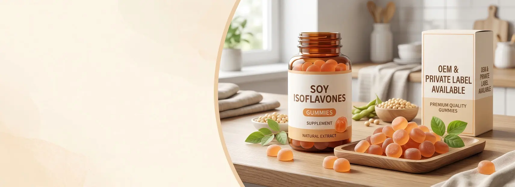 Soy Isoflavone Gummies Manufacturer
