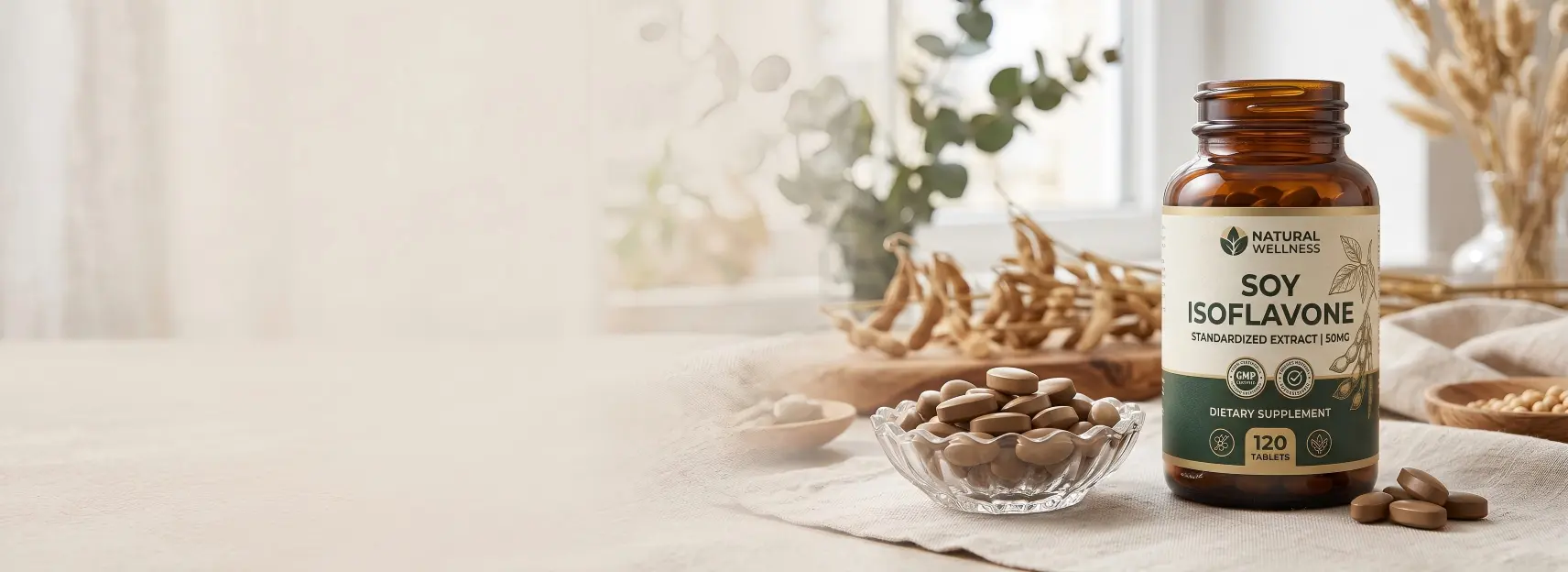 Soy Isoflavone Tablets Manufacturer