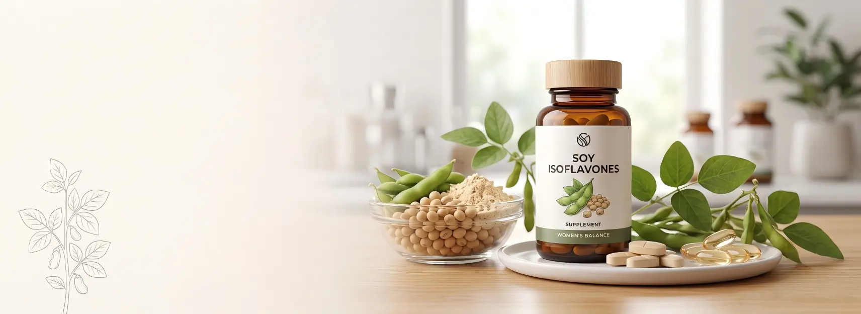 Soy Isoflavones Supplements Manufacturer