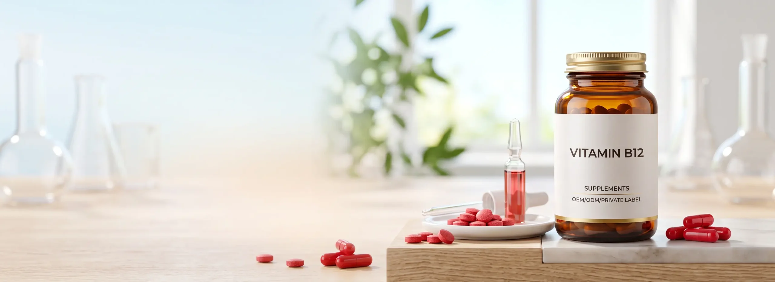 Vitamin B12 Supplement Manufacturer