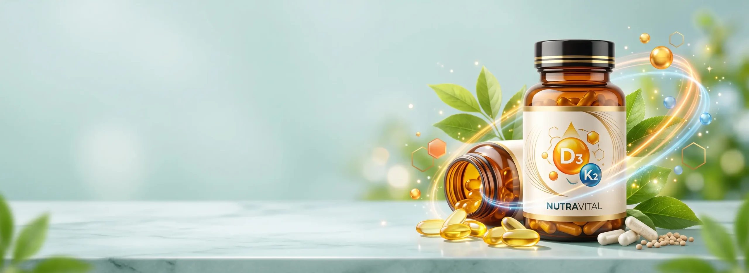 Vitamin D3 & K2 Supplement Manufacturer