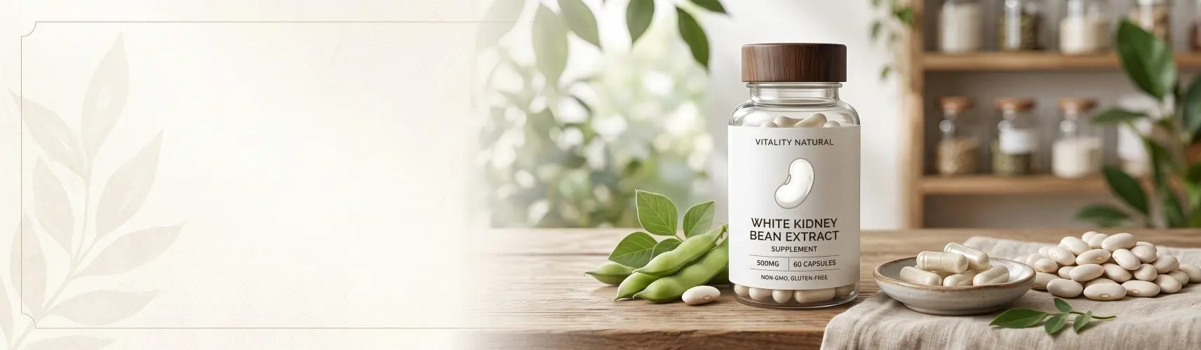 White Kidney Bean Extract Supplement Manufacturer