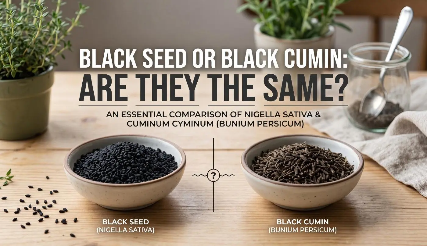 black seed or black cumin