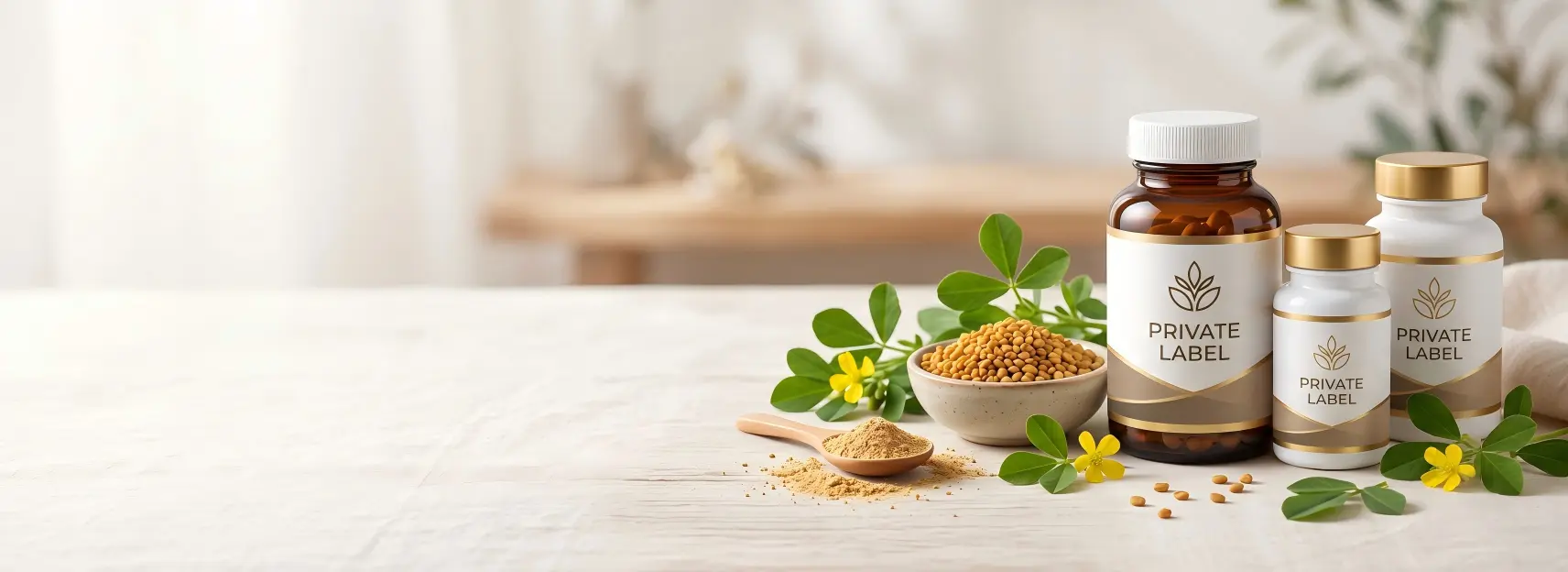 fenugreek oem manufacturing