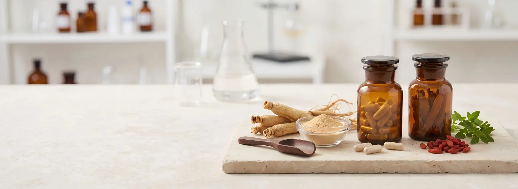 ginseng supplements manufacturing