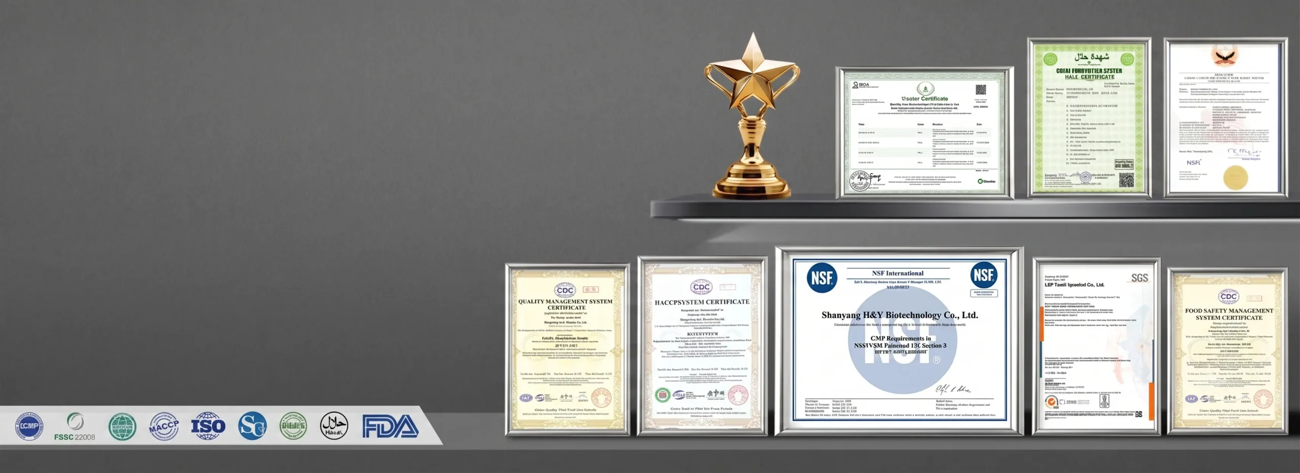 ks nutripharma certifications