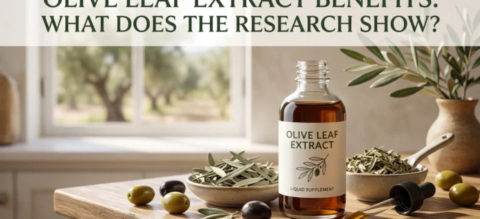 olive leaf extract benefits