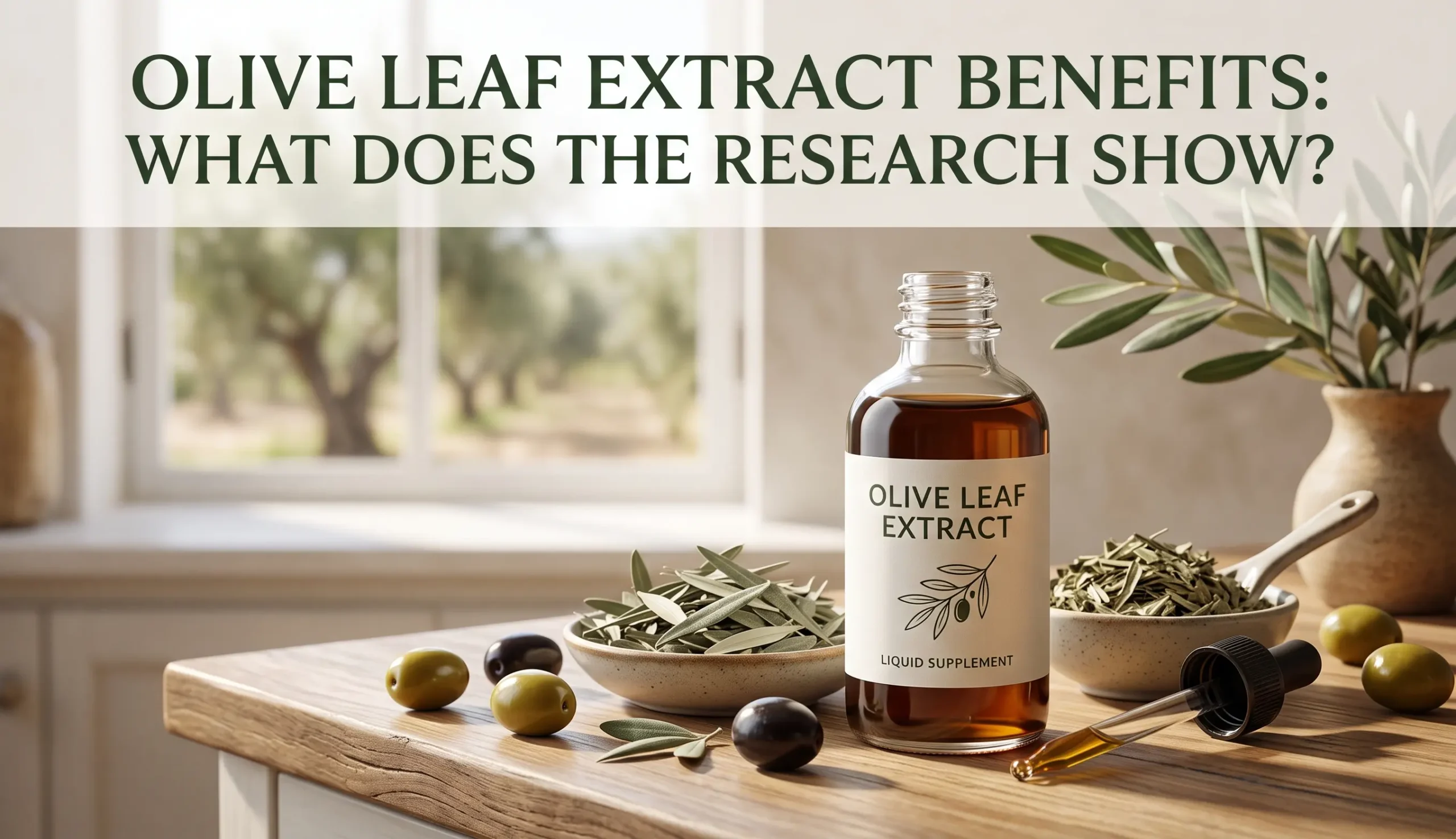 olive leaf extract benefits
