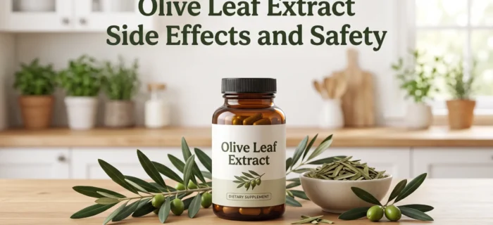 olive leaf extract side effects