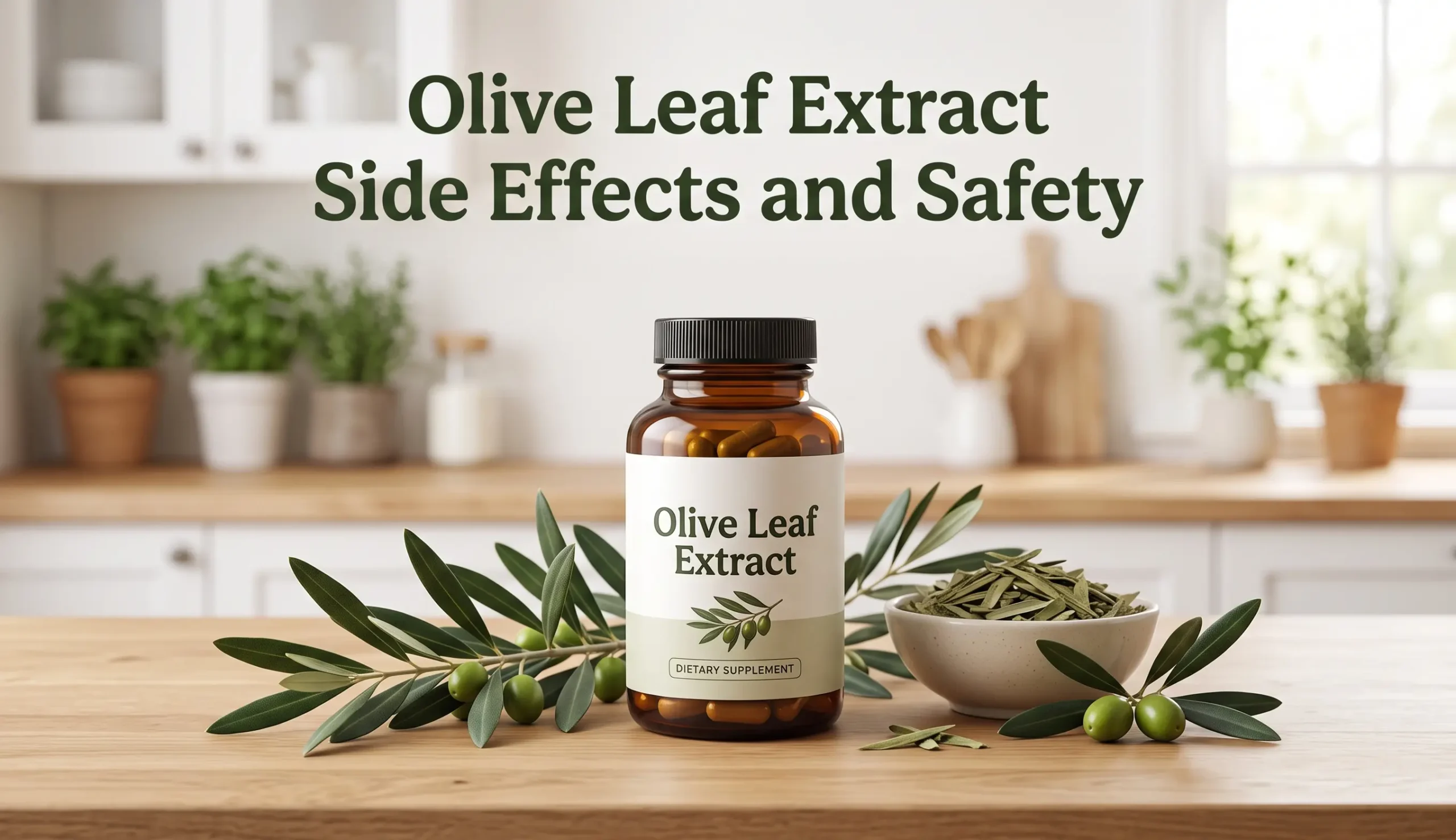 olive leaf extract side effects