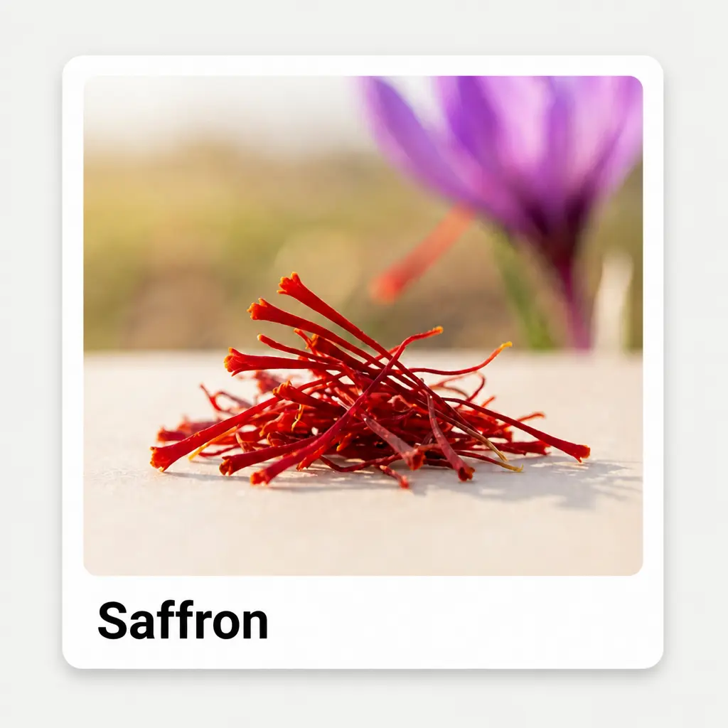 saffron