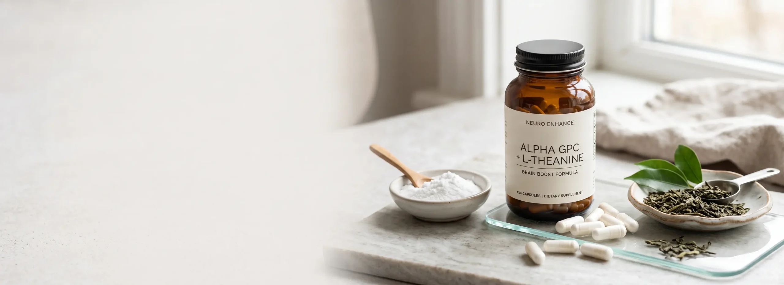 Alpha GPC + L-Theanine Supplement Manufacturer