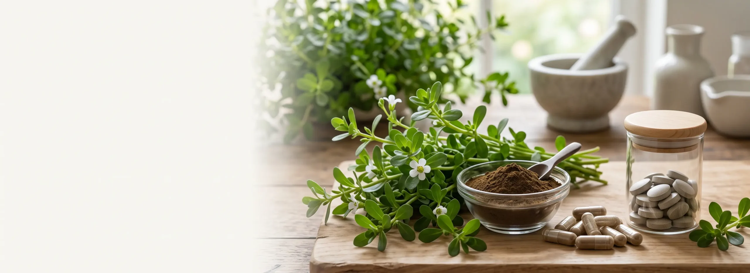 Bacopa Monnieri Extract Supplement Manufacturing