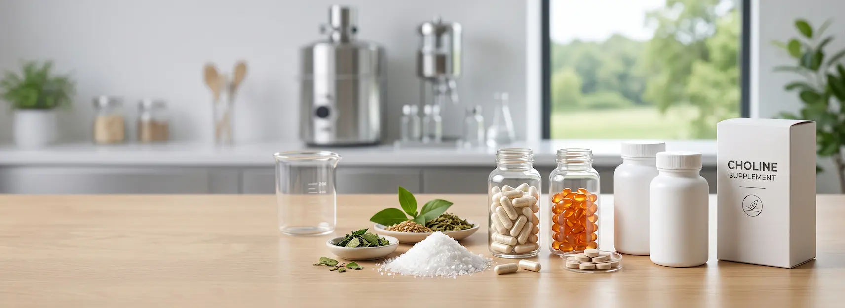 Choline Supplement Manufacturer OEM, ODM & Private Label