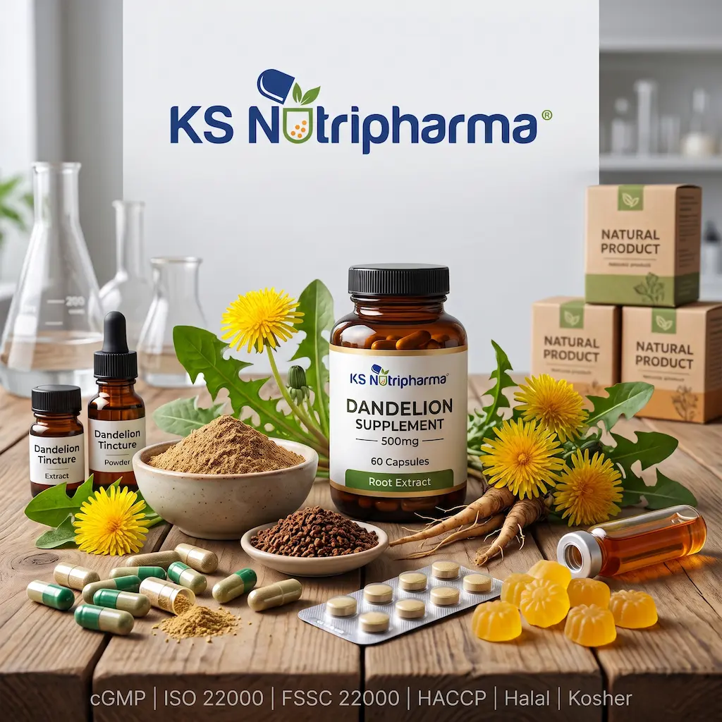 Dandelion Supplement OEM ODM