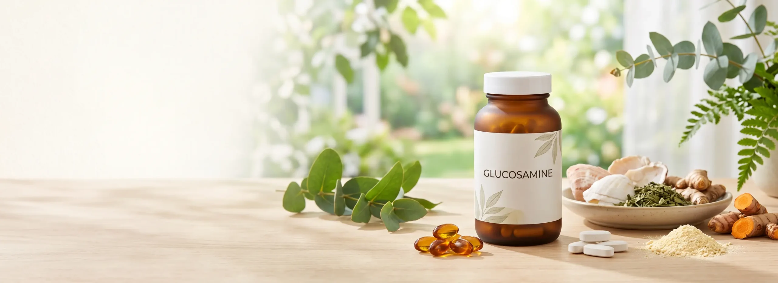 glucosamine supplement manufacturing