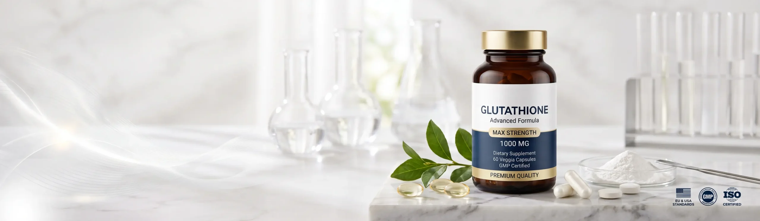 glutathione supplement manufacturer