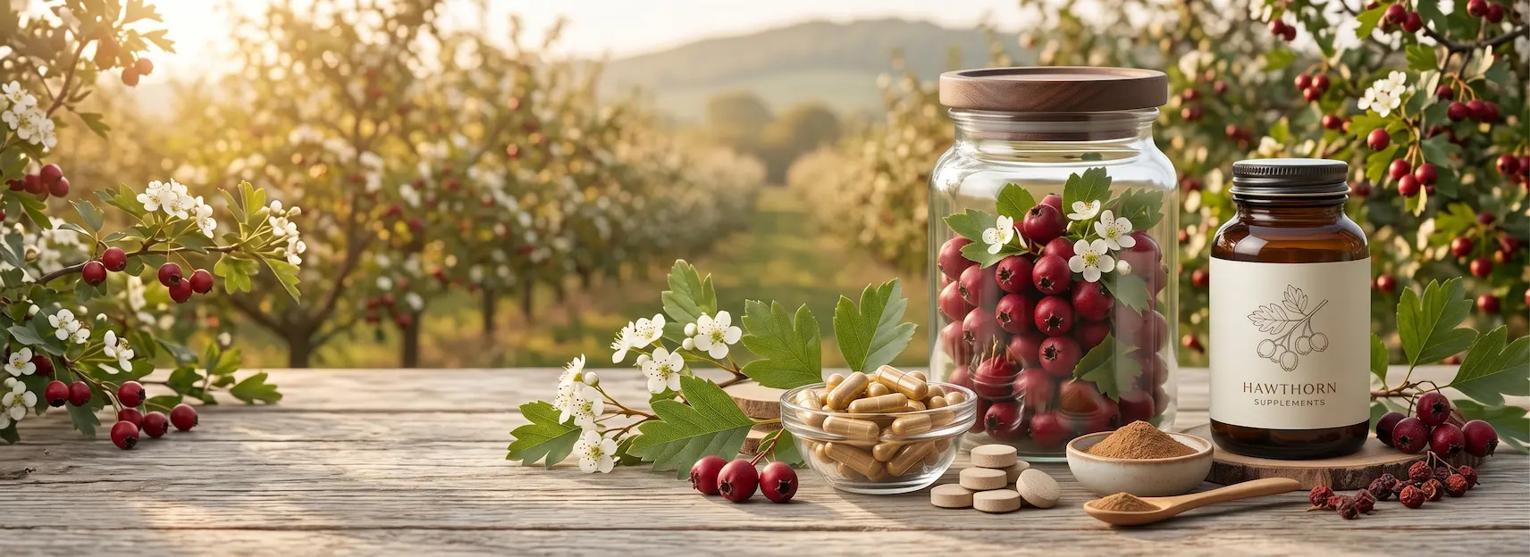 Hawthorn Supplement Manufacturing