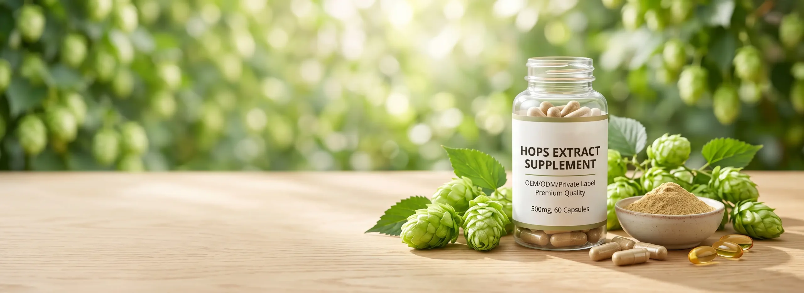 hops extract supplement