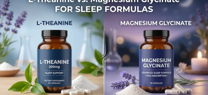 l-theanine vs magnesium glycinate for sleep formulas