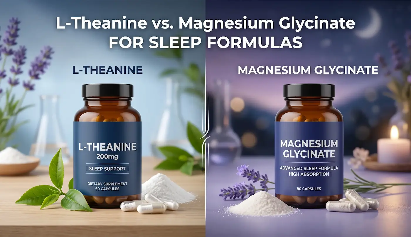 l-theanine vs magnesium glycinate for sleep formulas