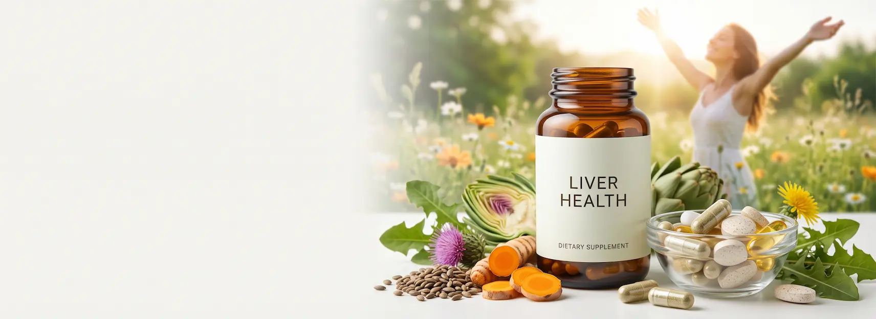 liver health supplements manufacturer