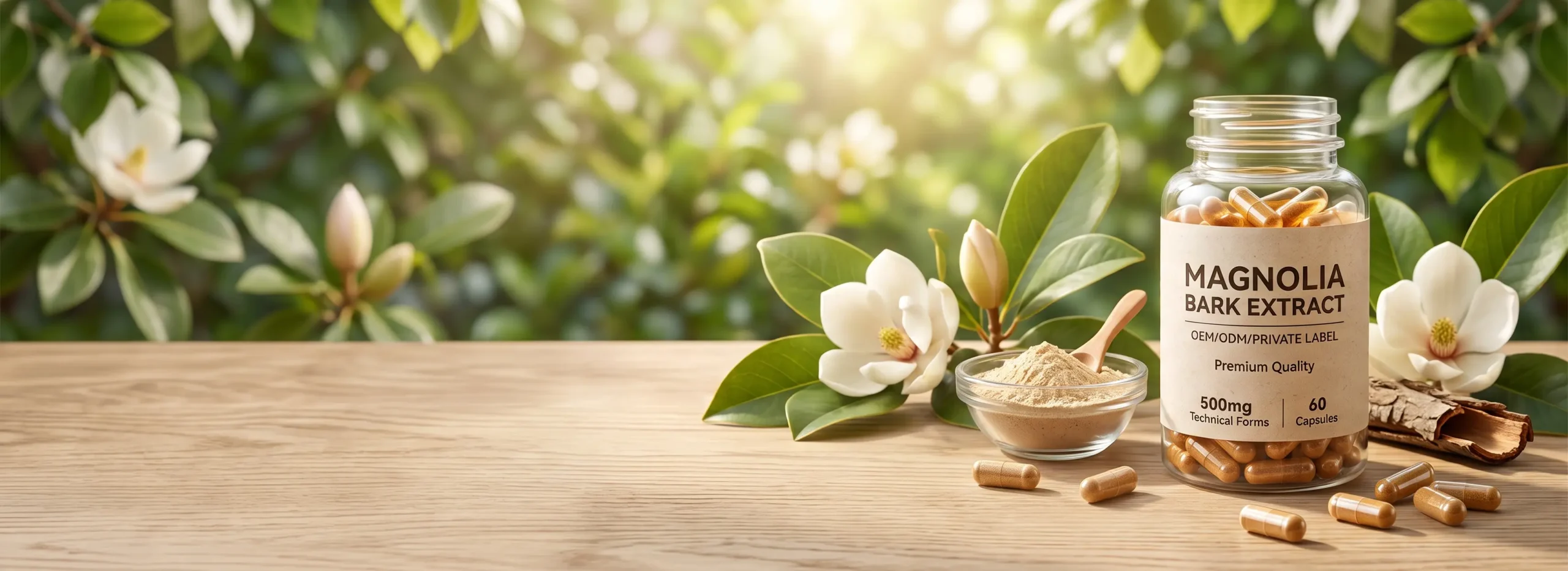 magnolia bark supplement